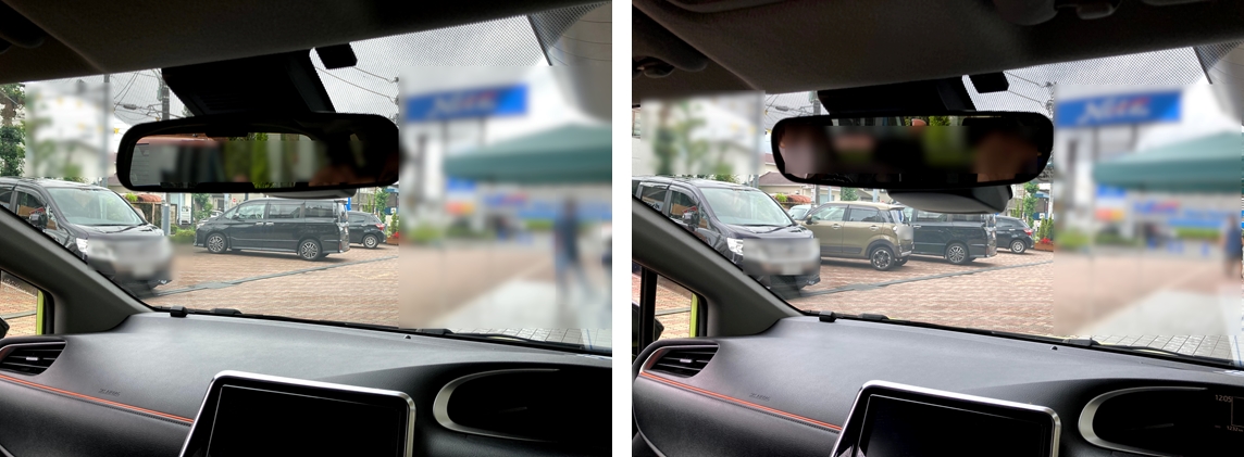 最近の車のバックミラー ルームミラー の位置が低く 左上が見えない Itの魔力 最近の車のバックミラー ルームミラー の位置が低く 左上が見えない Itの魔力