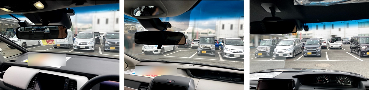 最近の車のバックミラー ルームミラー の位置が低く 左上が見えない Itの魔力 最近の車のバックミラー ルームミラー の位置が低く 左上が見えない Itの魔力
