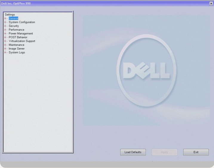 DELL_BIOS画面